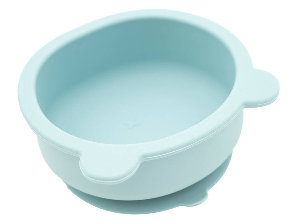Servizio da tavola 7 pezzi in silicone blu