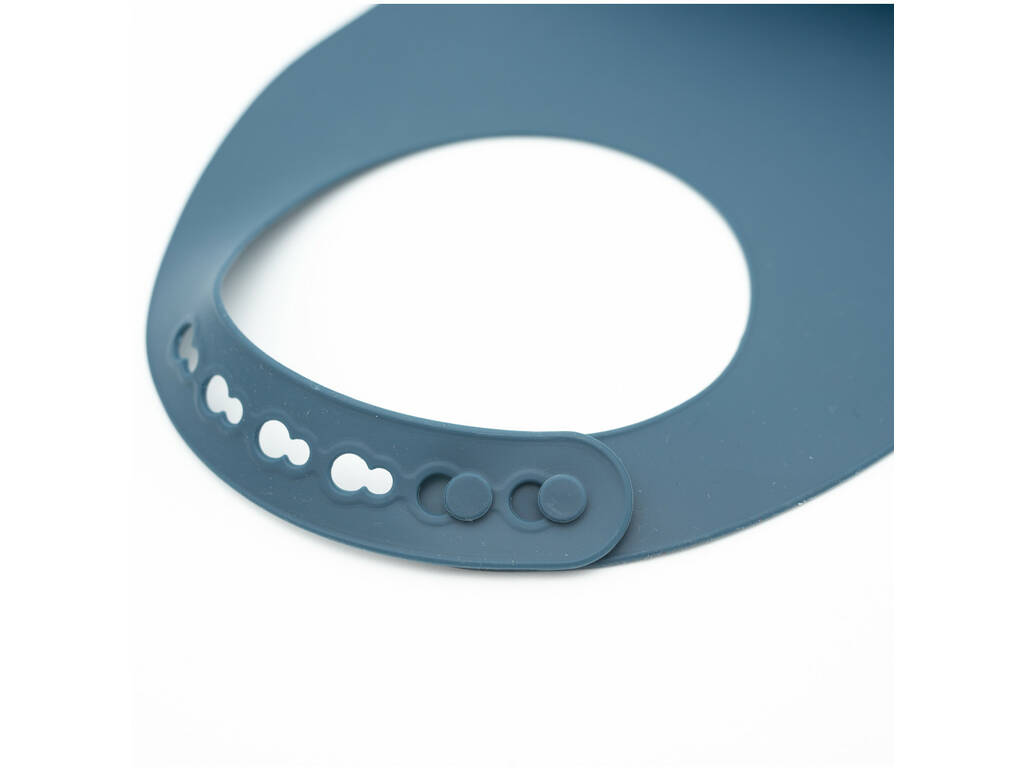 Servizio da tavola 7 pezzi in silicone blu