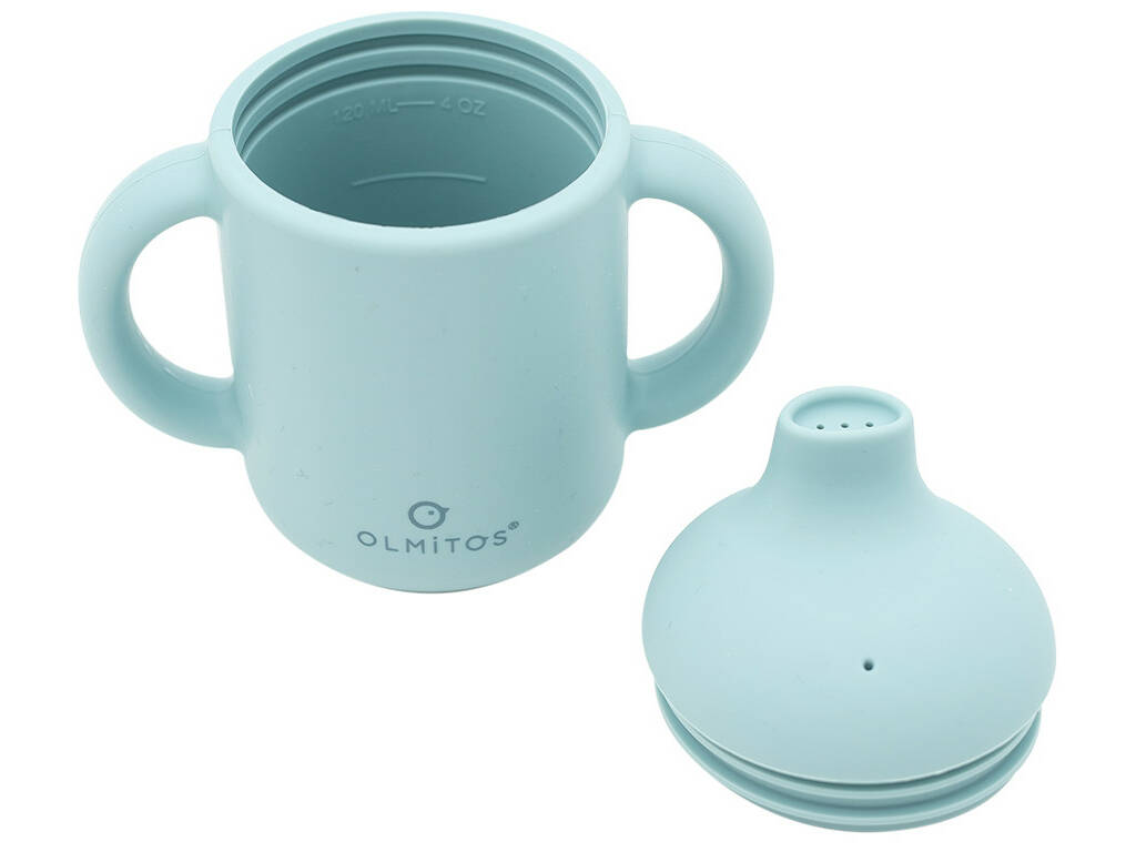 Servizio da tavola 7 pezzi in silicone blu