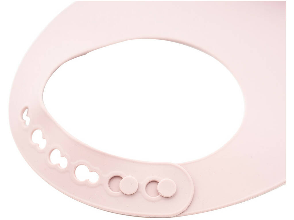 Servizio da tavola 7 pezzi in silicone rosa