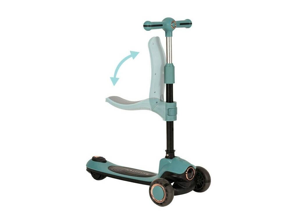 Monopattino evolutivo Roller Blu 2 in 1