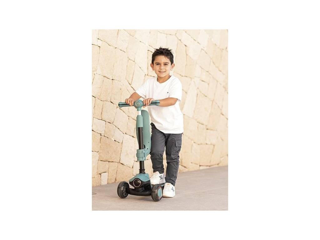 Monopattino evolutivo Roller Blu 2 in 1