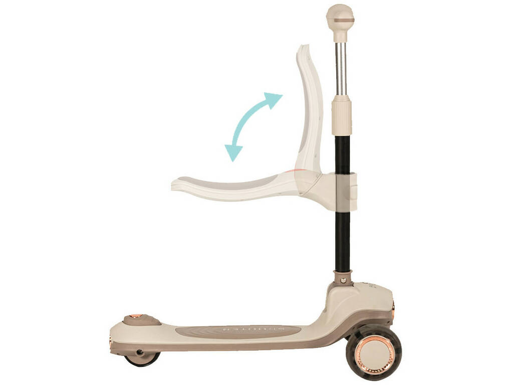Monopattino evolutivo Roller Natural 2 in 1