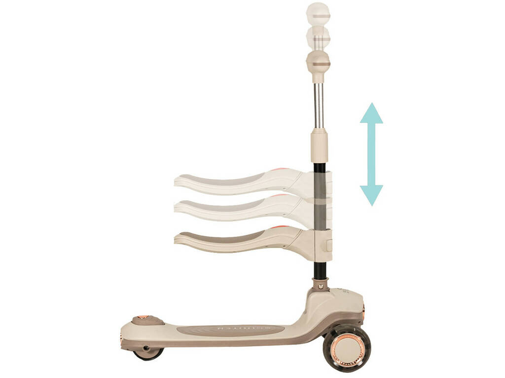 Monopattino evolutivo Roller Natural 2 in 1