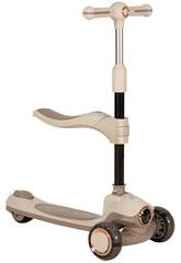 2-in-1 Kinderroller „Roller Natural Evolutiv“ von Olmitos
