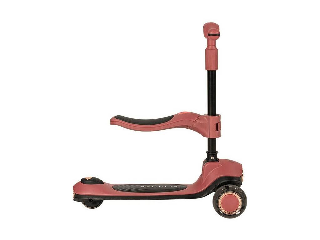 Monopattino evolutivo Roller Granate 2 in 1