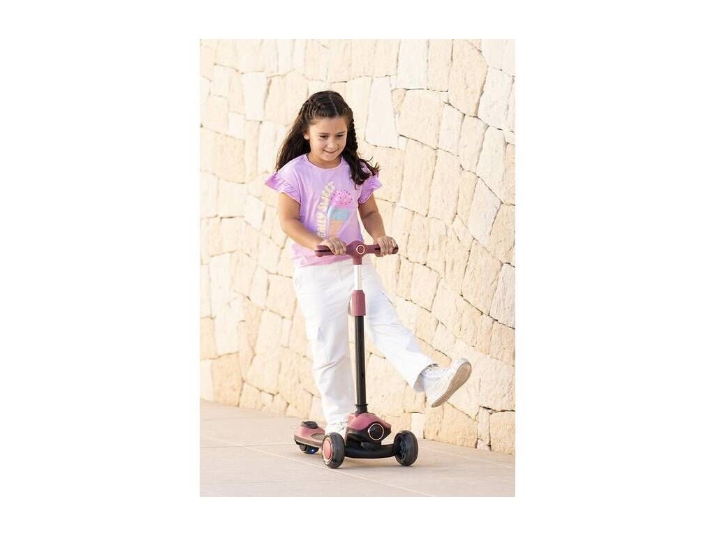 Monopattino evolutivo Roller Granate 2 in 1