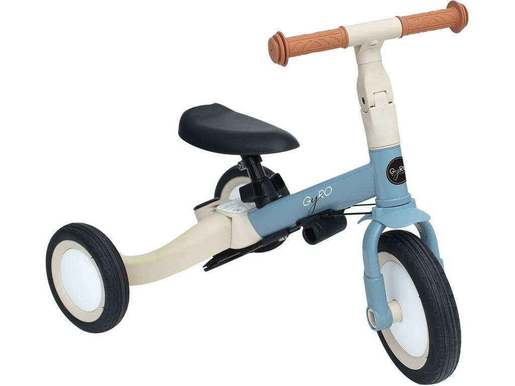 Triciclo multifunzione Gyro 5 in 1 colore blu