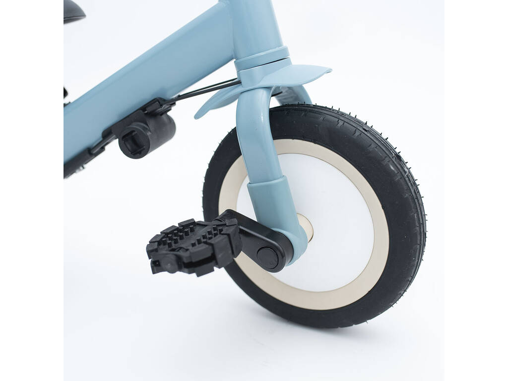 Triciclo multifunzione Gyro 5 in 1 colore blu