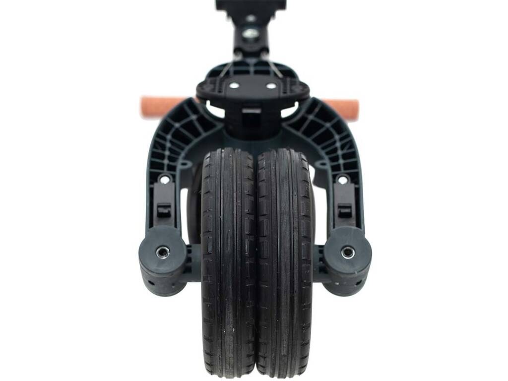 Triciclo multifunzione Gyro 5 in 1 colore grigio