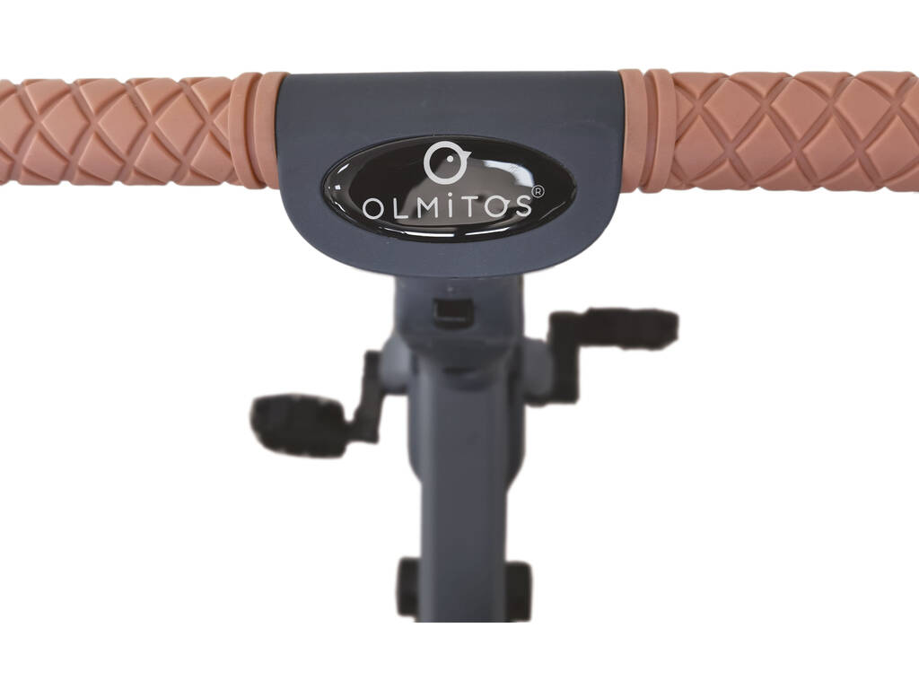 Triciclo multifunzione Gyro 5 in 1 colore grigio