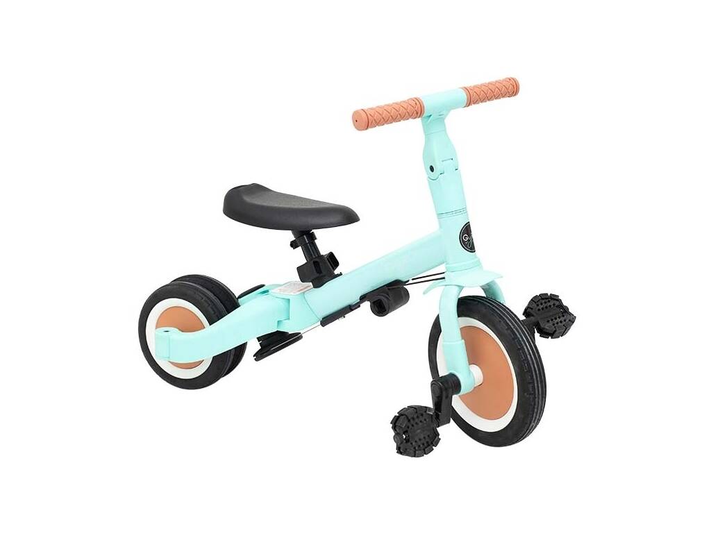 Triciclo multifunzionale Gyro 5 in 1 Colore menta