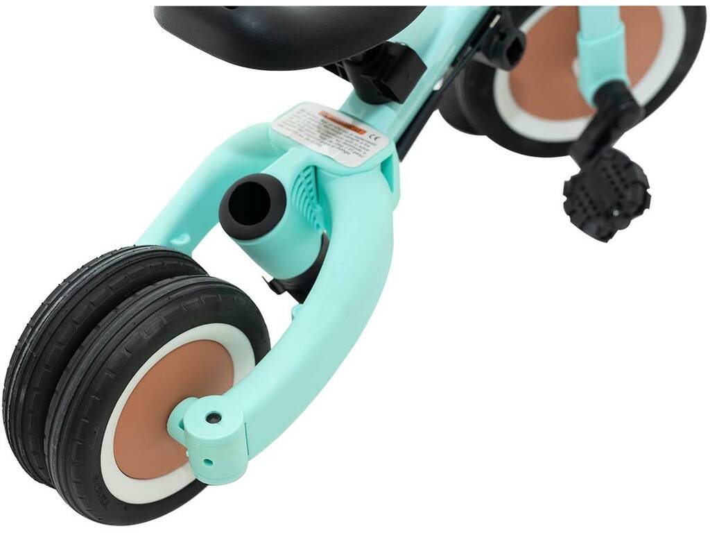 Triciclo multifunzionale Gyro 5 in 1 Colore menta