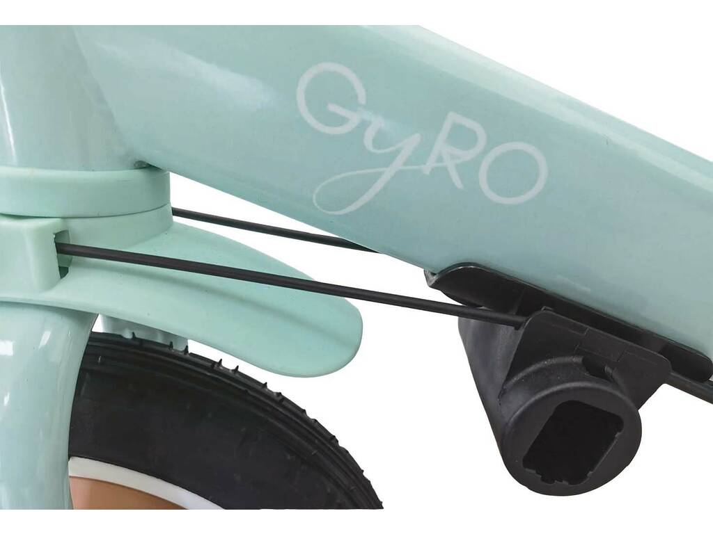 Triciclo multifunzionale Gyro 5 in 1 Colore menta