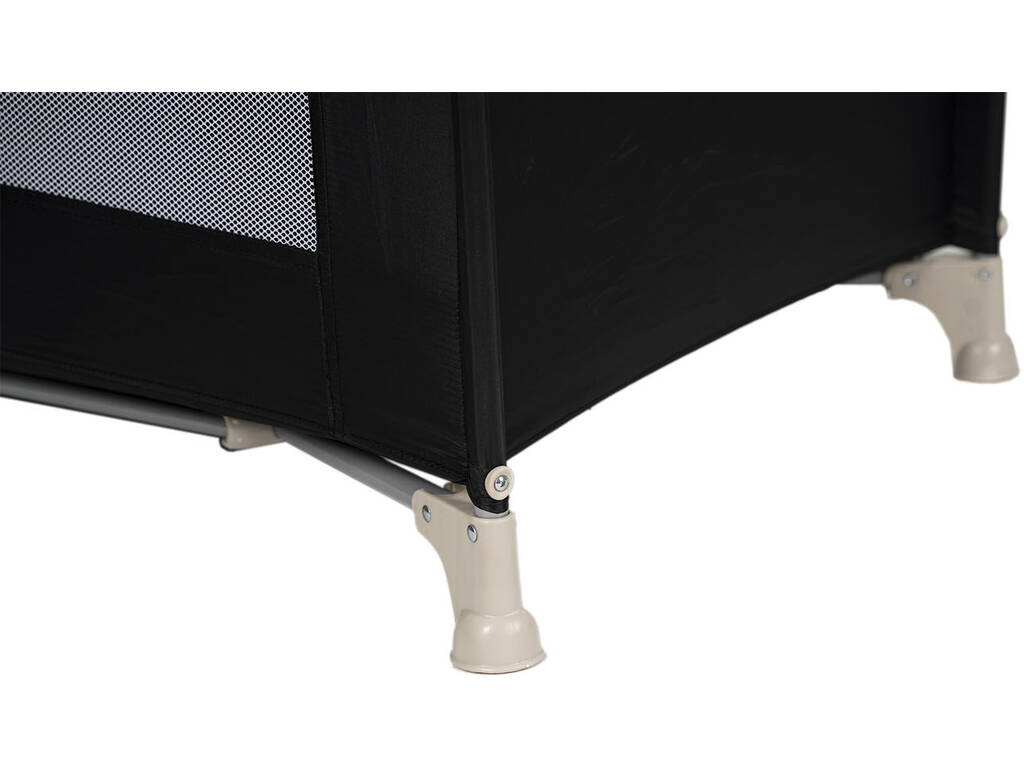 Culla da viaggio Basic nera 79x66x126 cm