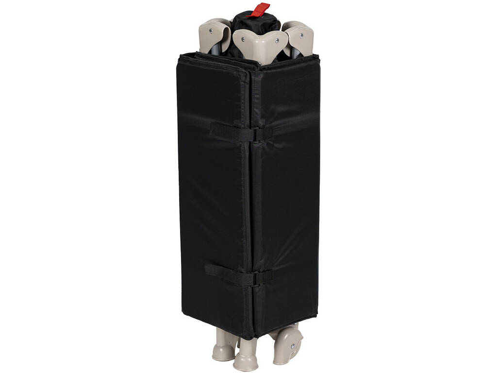 Culla da viaggio Basic nera 79x66x126 cm
