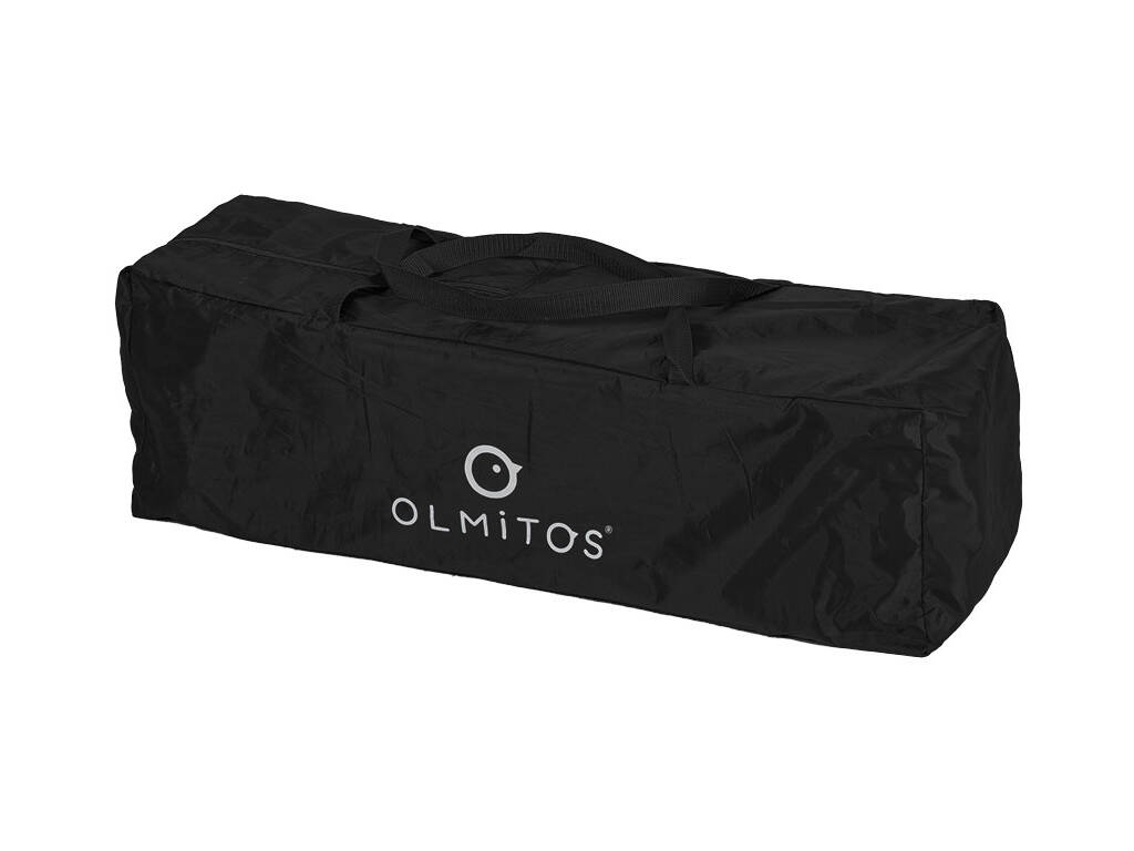 Culla da viaggio Basic nera 79x66x126 cm