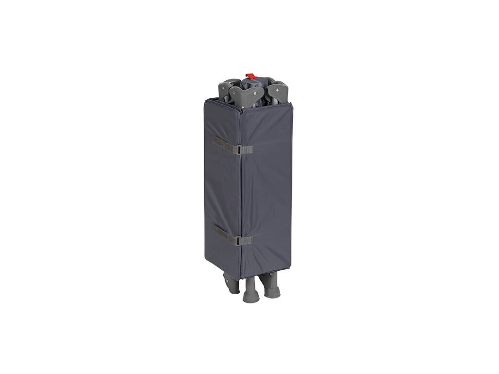 Culla da viaggio Basic grigio scuro 79x66x126 cm