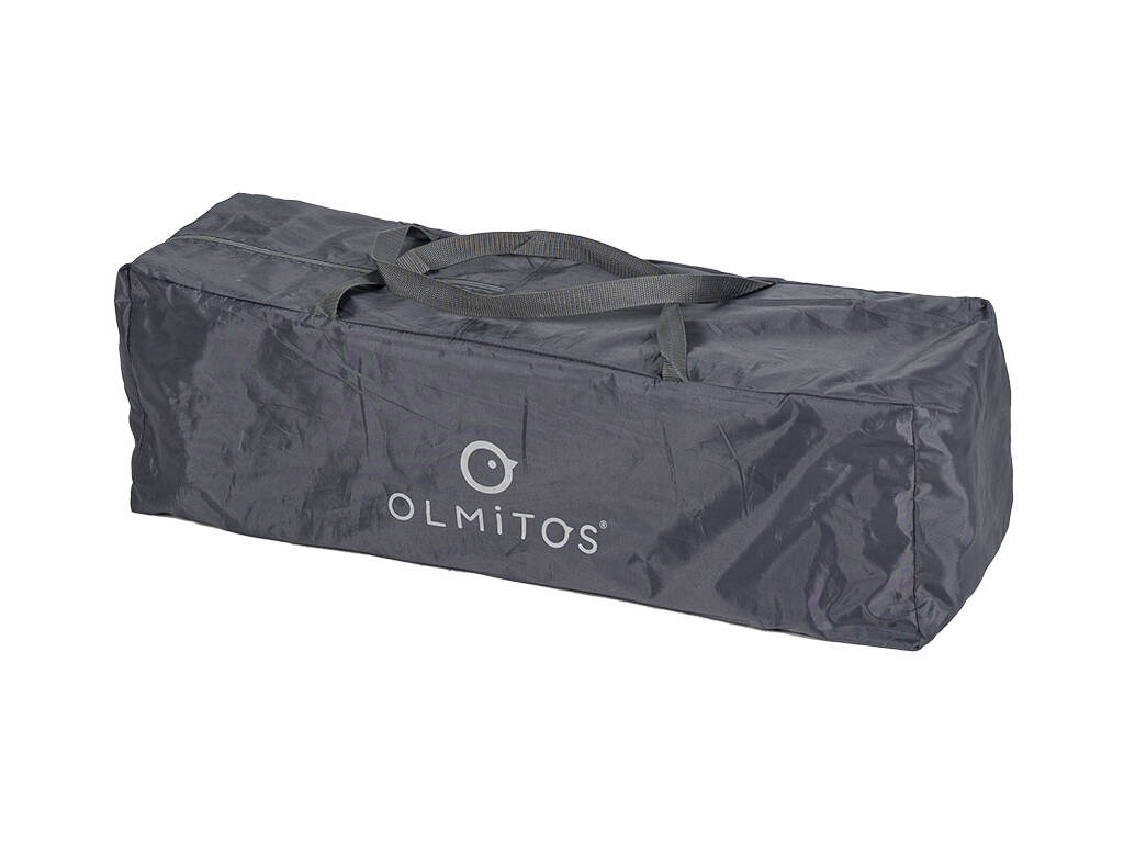Culla da viaggio Basic grigio scuro 79x66x126 cm