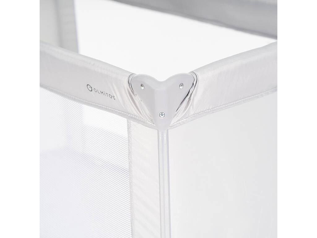 Culla da viaggio Basic grigio chiaro 79x66x126 cm
