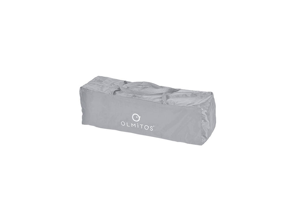 Culla da viaggio Basic grigio chiaro 79x66x126 cm