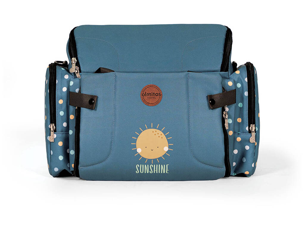 Seggiolino ribaltabile e zaino Sunshine