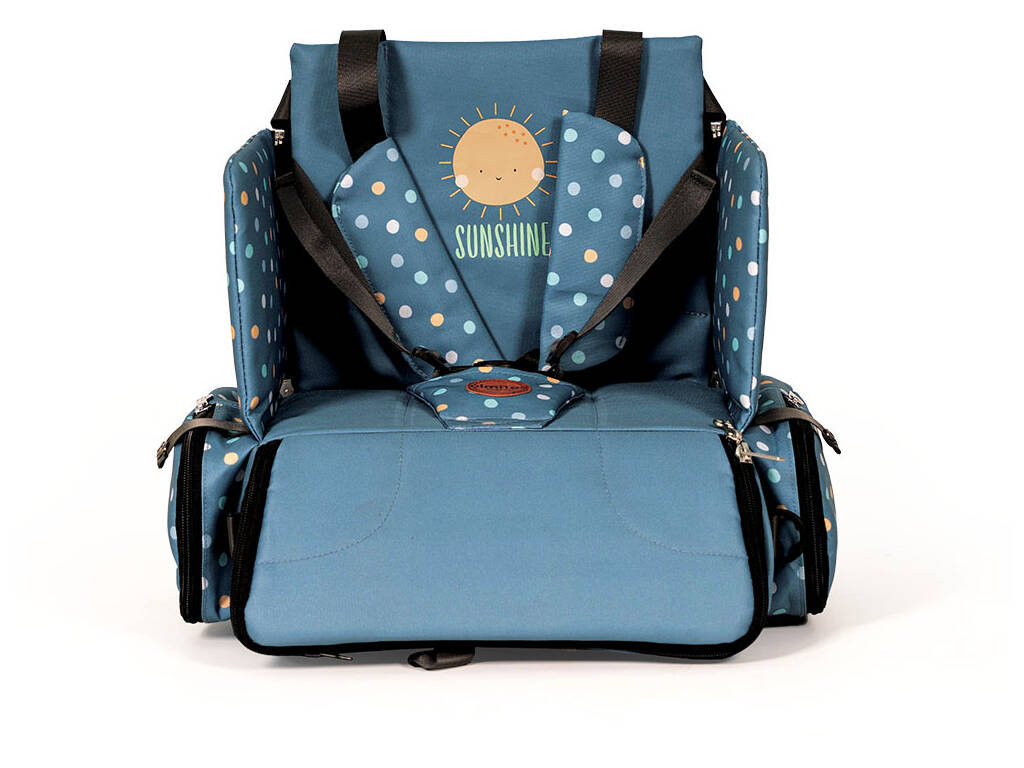Seggiolino ribaltabile e zaino Sunshine