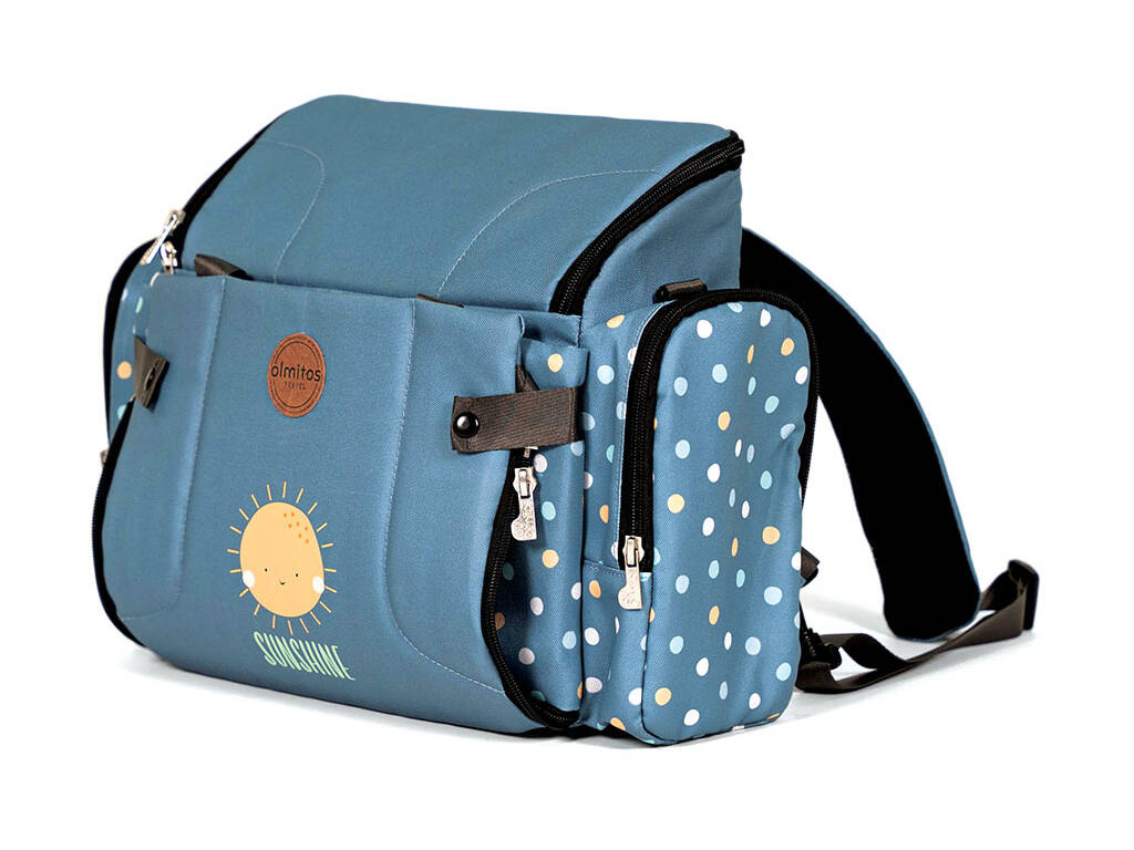Seggiolino ribaltabile e zaino Sunshine
