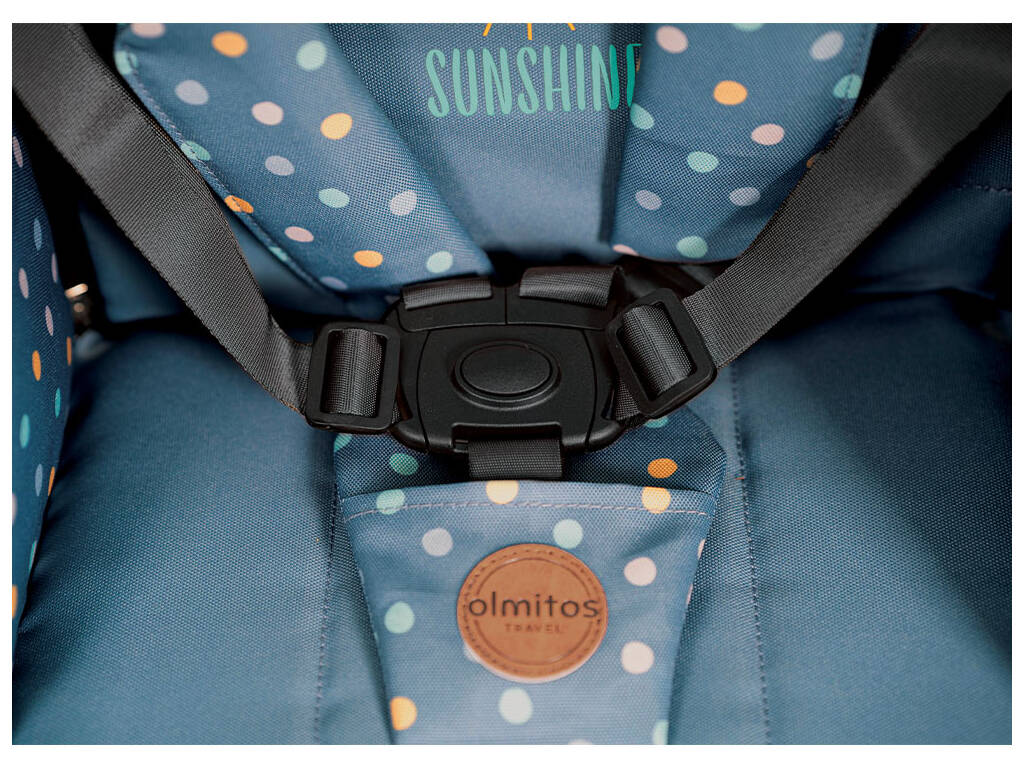 Seggiolino ribaltabile e zaino Sunshine