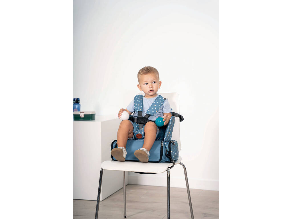 Seggiolino ribaltabile e zaino Sunshine