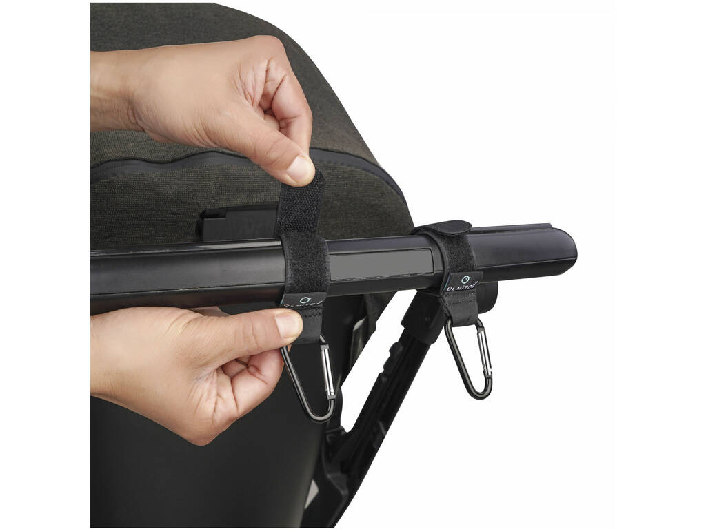 Ganci multiuso per passeggino