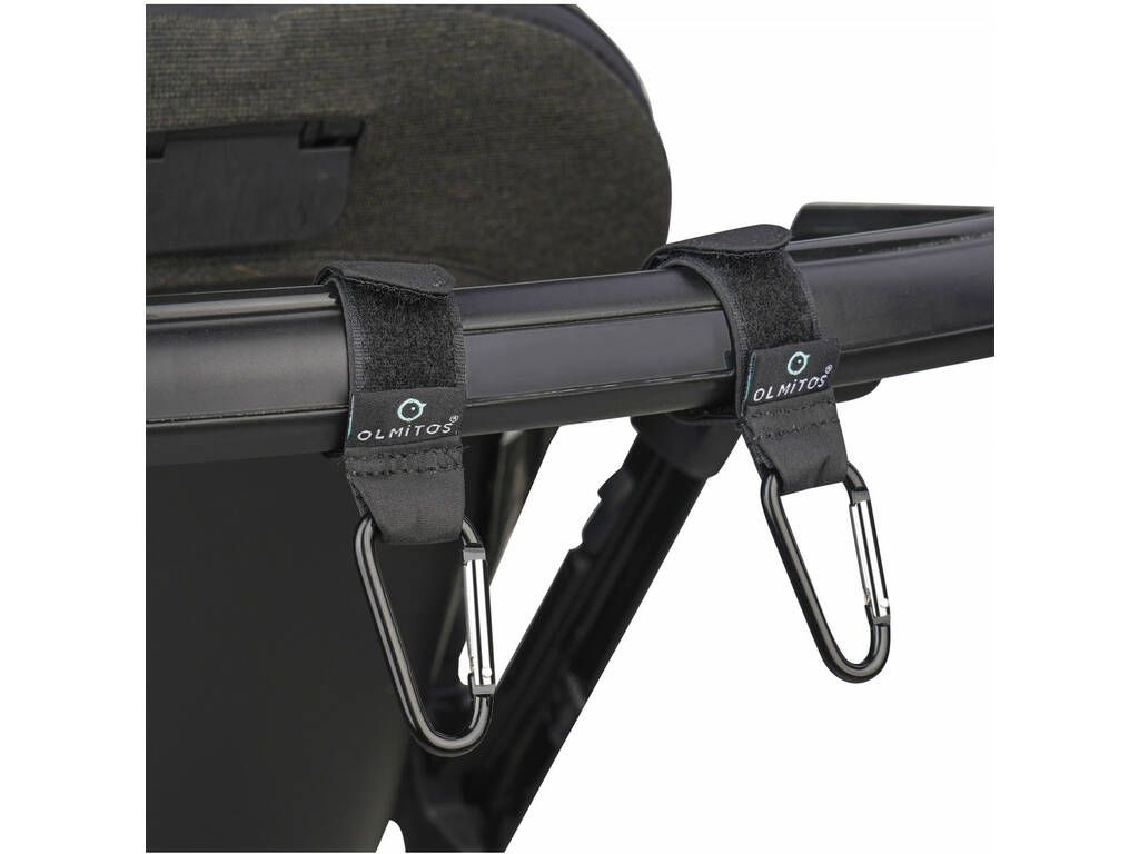 Ganci multiuso per passeggino