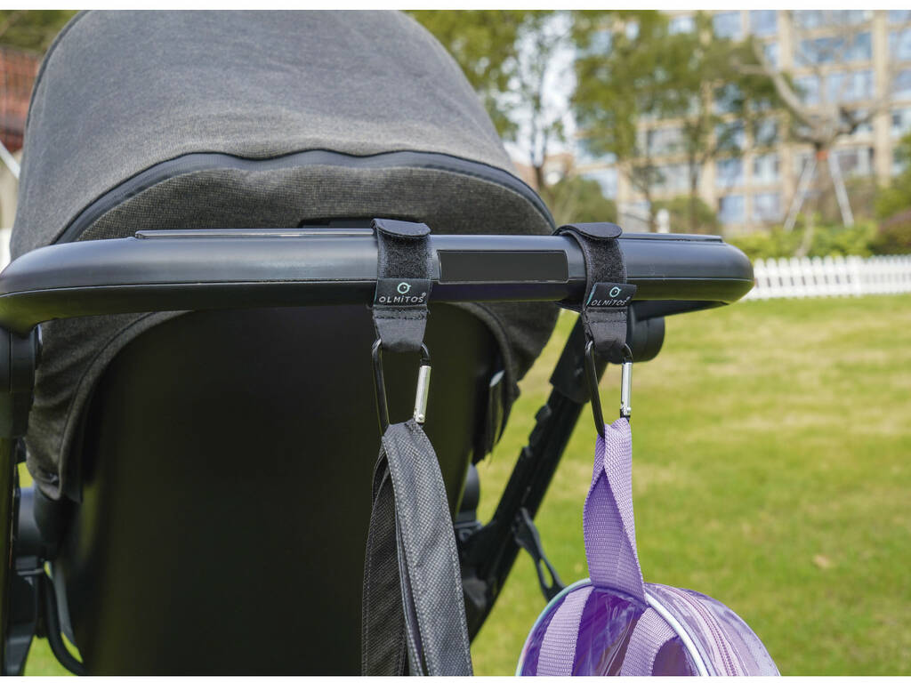 Ganci multiuso per passeggino