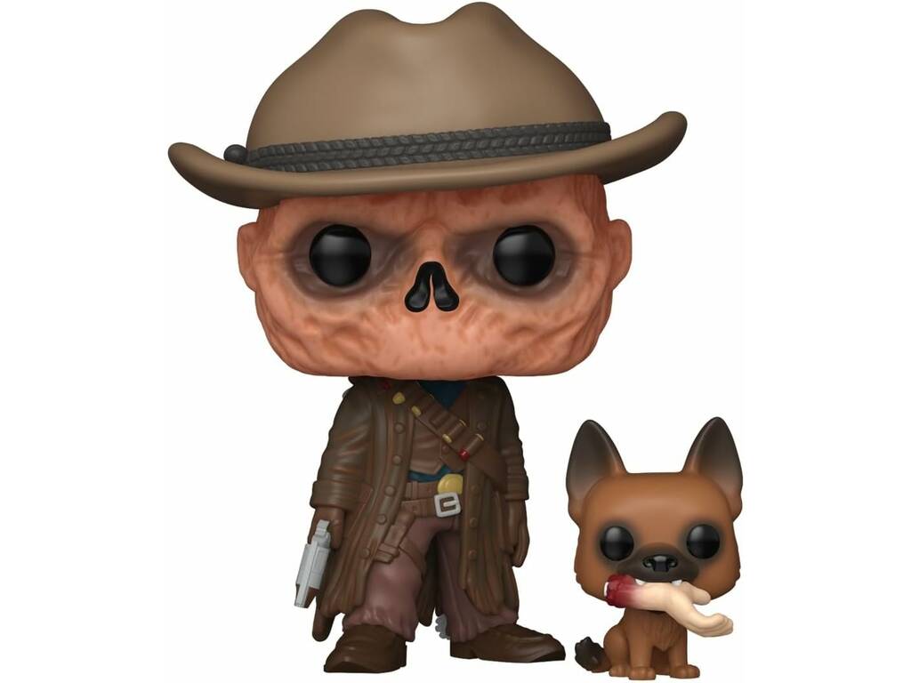 Funko Pop Television Fallout Figurine The Ghoul avec CX404