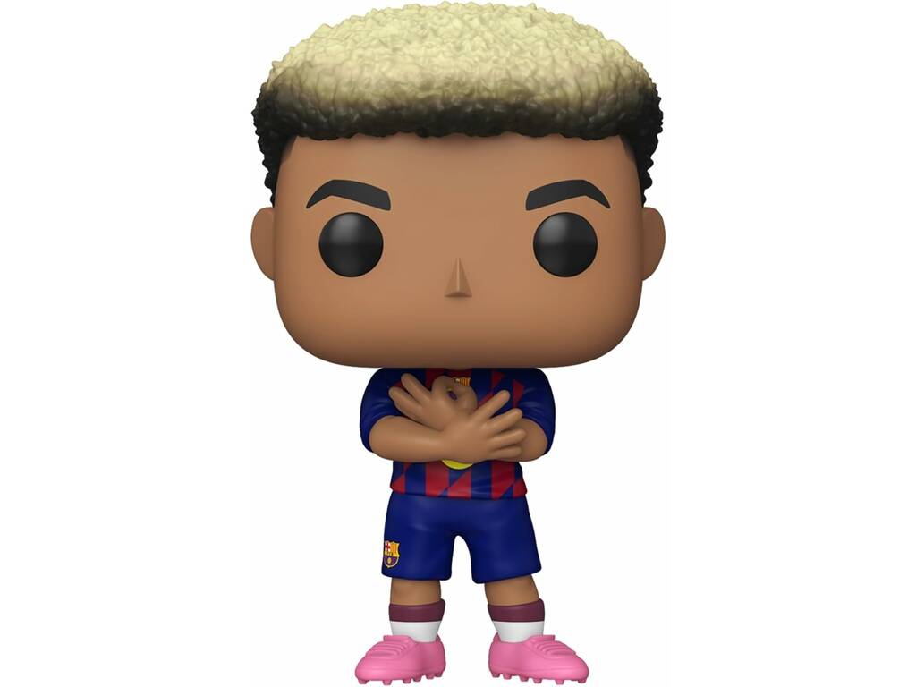 Funko Pop Football Barça Figura Lamine Yamal