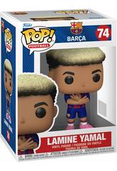 Funko Pop Football Barça Figurine Lamine Yamal