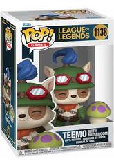 Funko Pop Games League Of Legends Figura Teemo con Fungo