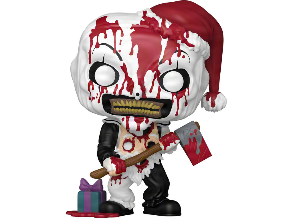 Funko Pop! Movies Terrifier 3 Exklusive Figur Art The Clown