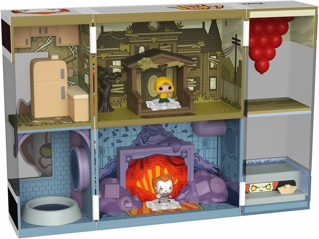Funko Bitty Pop Bitty Box It Pennywise's Lair