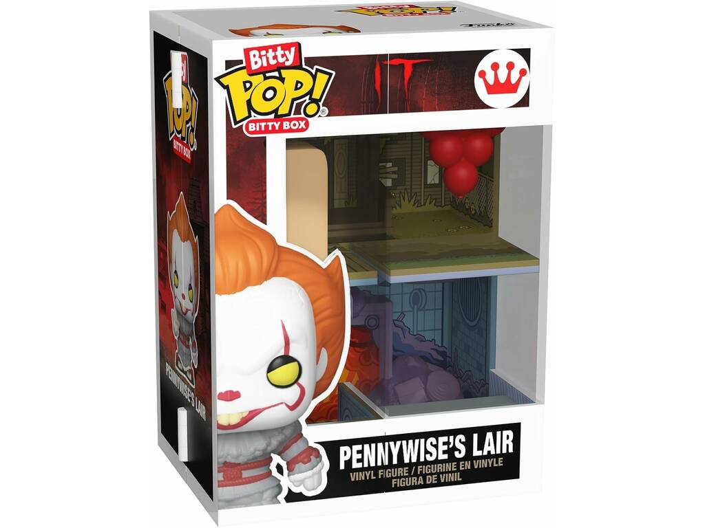 Funko Bitty Pop Bitty Box It Pennywise's Lair
