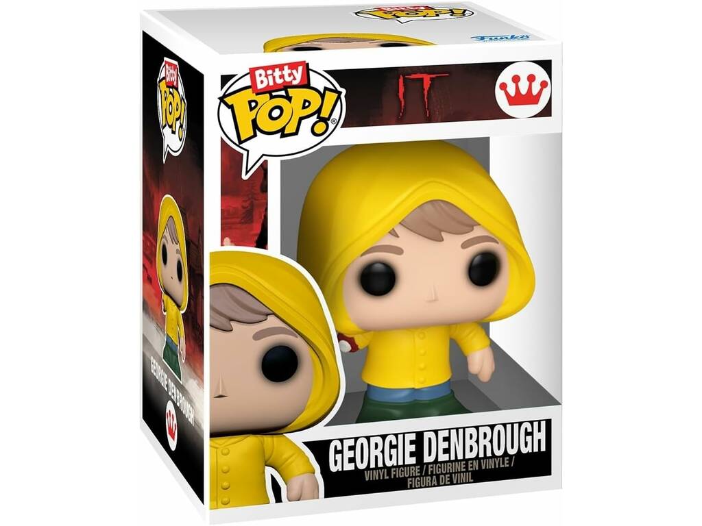 Funko Bitty Pop Bitty Box It Pennywise's Lair