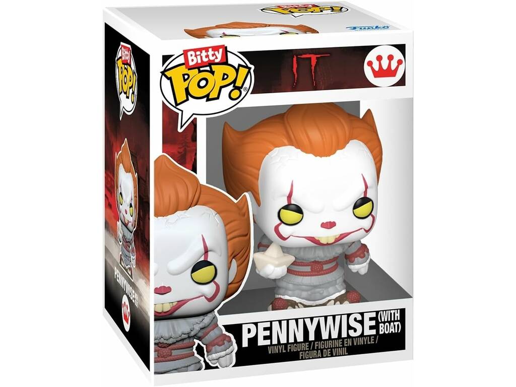 Funko Bitty Pop Bitty Box It Pennywise's Lair