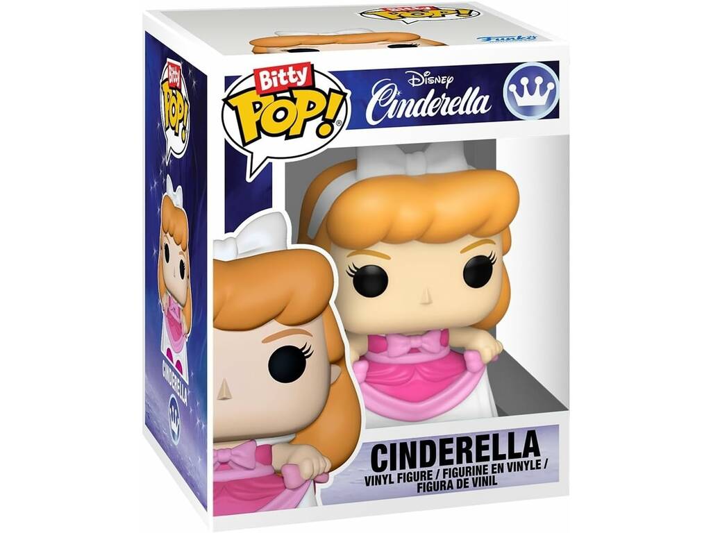 Funko Bitty Pop Display Château de Cendrillon avec 2 figurines exclusives