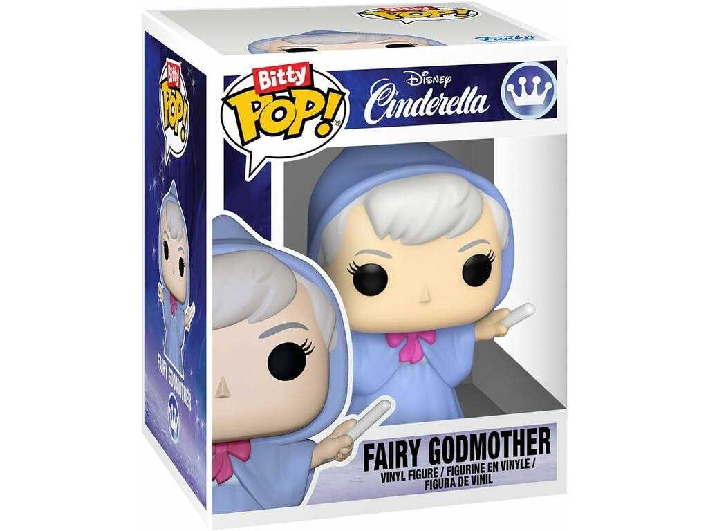 Funko Bitty Pop Display Château de Cendrillon avec 2 figurines exclusives