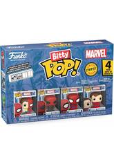 Funko Bitty Pop Marvel Spider-Man Pack 4 avec Superior Spider-Man