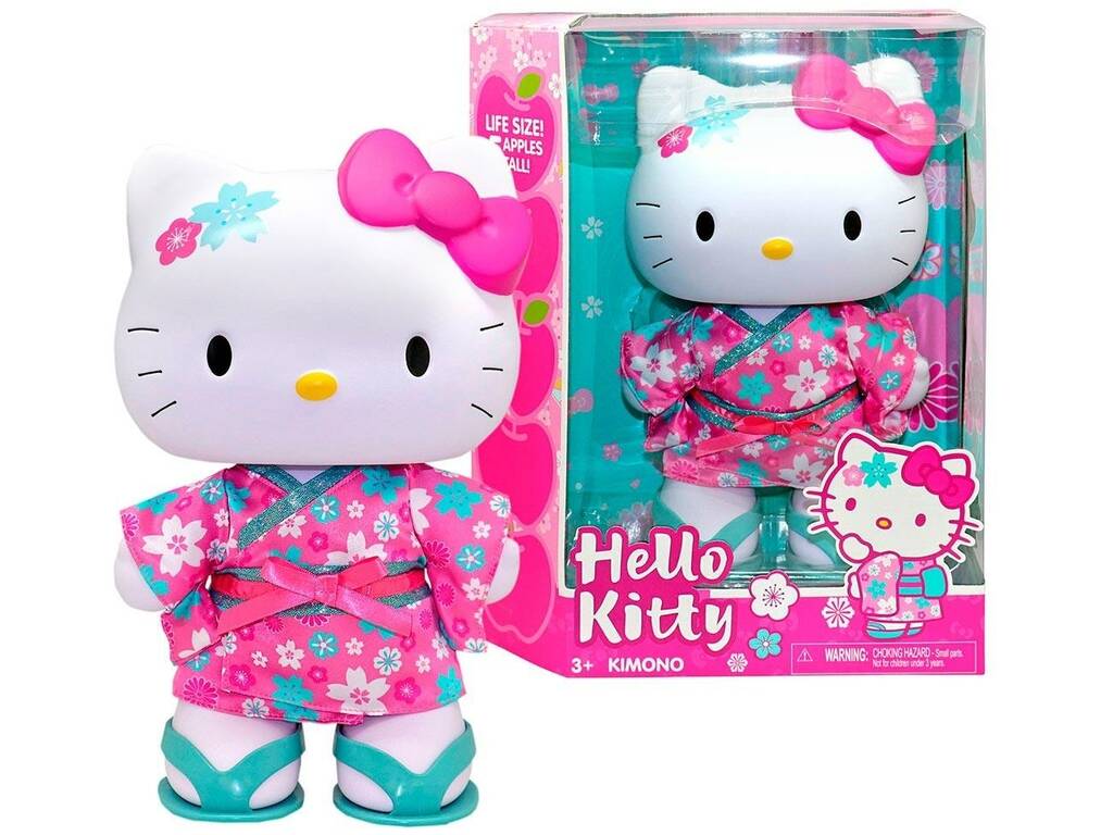 Hello Kitty Bambola con Kimono da 30 cm