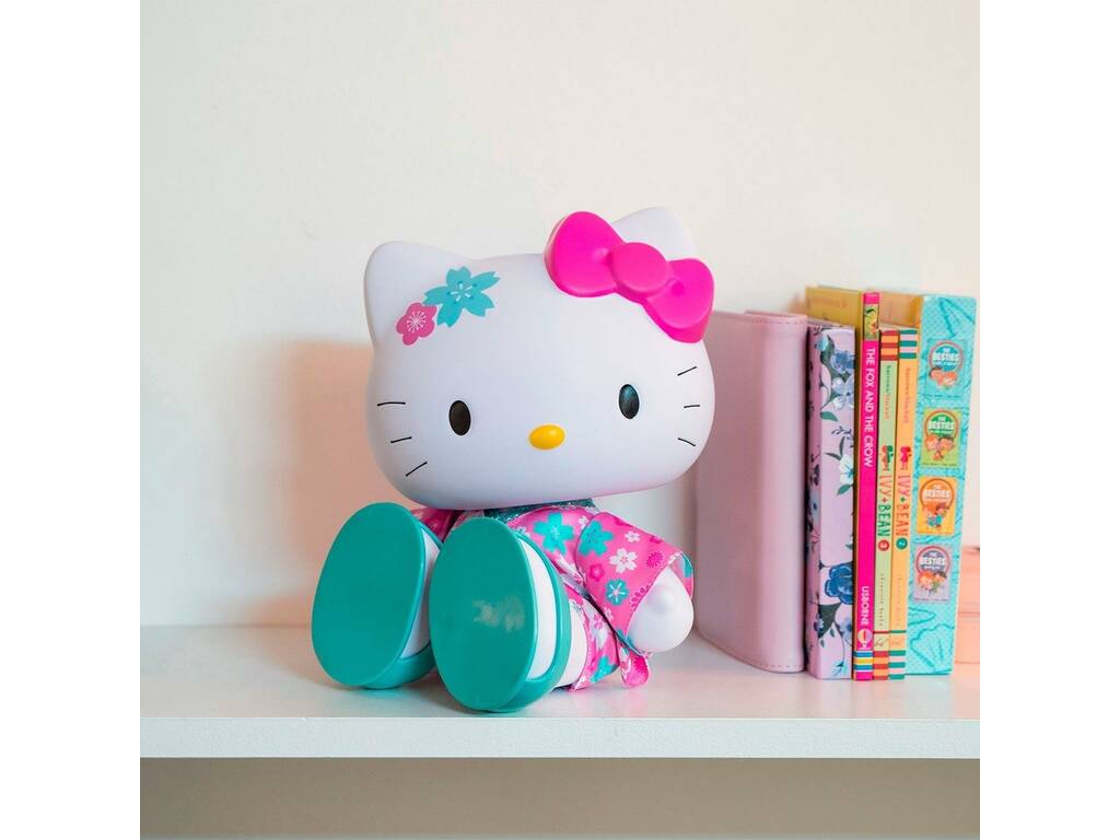 Hello Kitty Bambola con Kimono da 30 cm