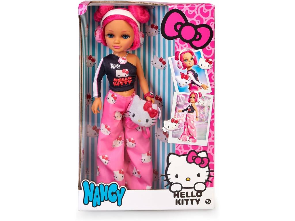 Nancy Muñeca Moda Hello Kitty