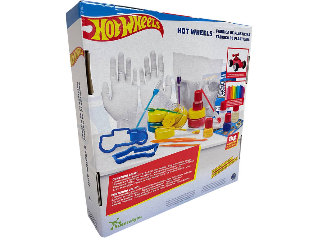 Fabbrica di plastilina Hot Wheels