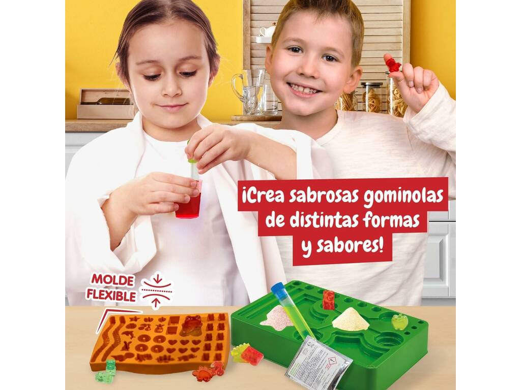 Laboratorio di caramelle gommose